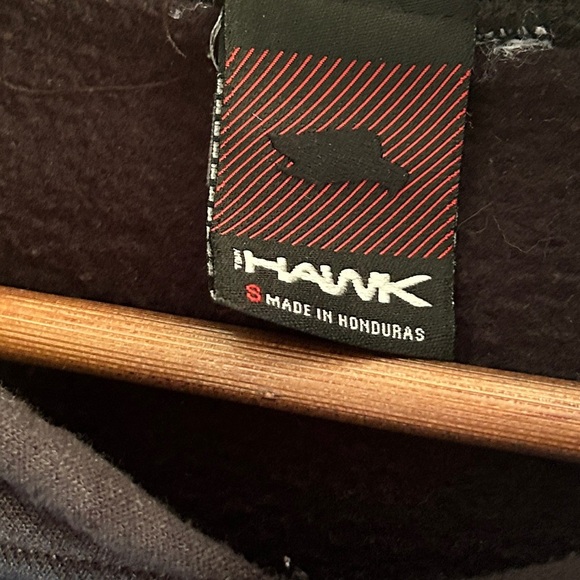 EUC Tony Hawk Black and Blue Cosmic Sweatshirt size Small Y2K streetwear classic - Picture 7 of 9